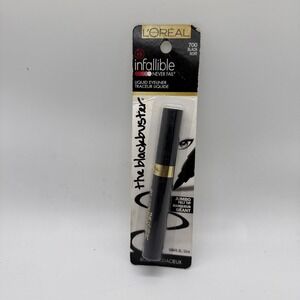 Loreal Infallible Smokissime Powder Eyeliner Pen #700 Black NOS RARE